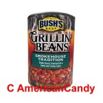 Bush's Best Grillin' Beans Smokehouse Tradition 624g